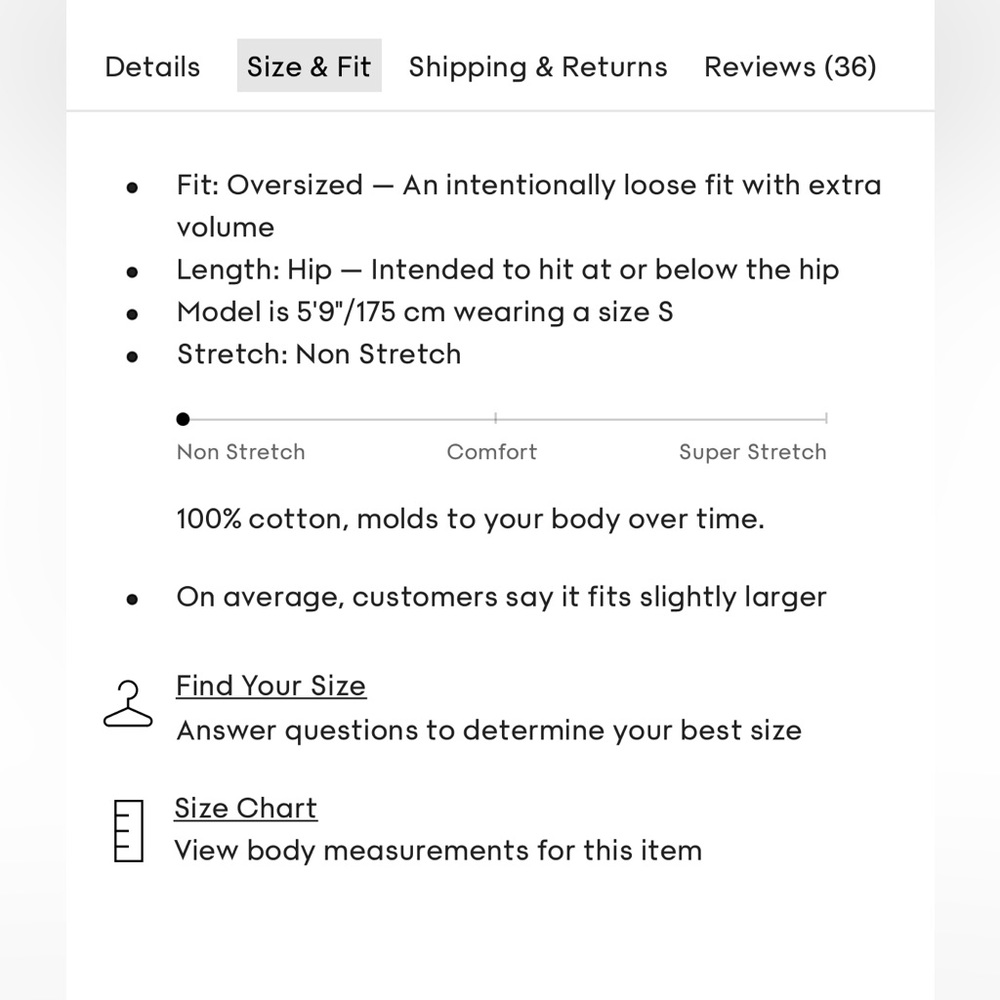 Aritzia Denim Forum Denim Jacket - Picture 8 of 10